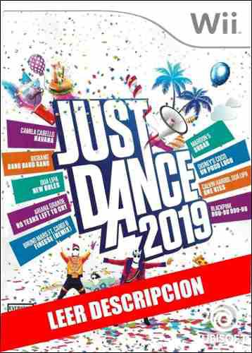 Just Dance 2019 Nintendo Wii