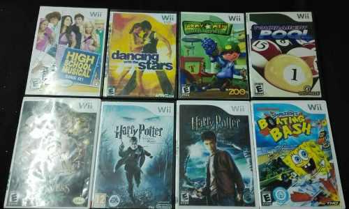 Lote De 23 Juegos No Originales Para Nintendo Wii...