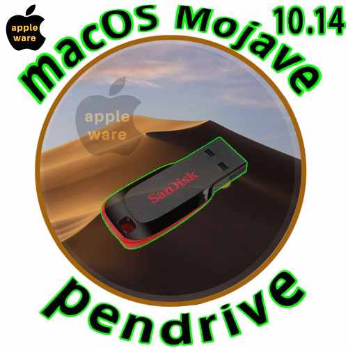 Macos Mojave  Pendrive Imac Macbook Air