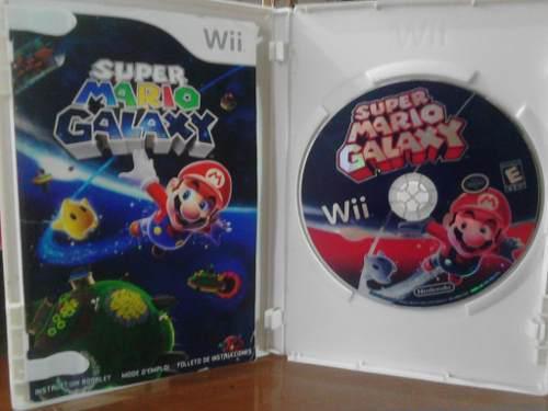 Mario Galaxy Original Nintendo Wii