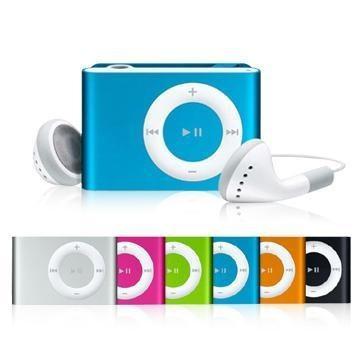 Mp3 Reproductor Shuffle Clip Audifono + Audifono +cable Usb
