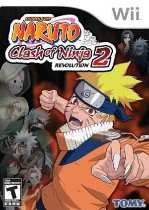 Naruto Clash Of Ninja Revolution 2 Para Wii Original