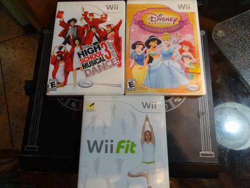 Nintendo Wii Originales Juegos Varios