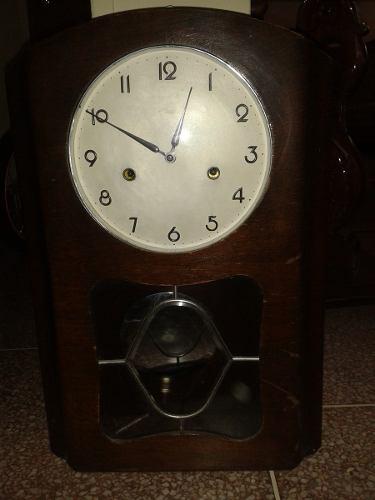 Oferta Reloj De Pared Antiguo Aleman Marca Kienzle