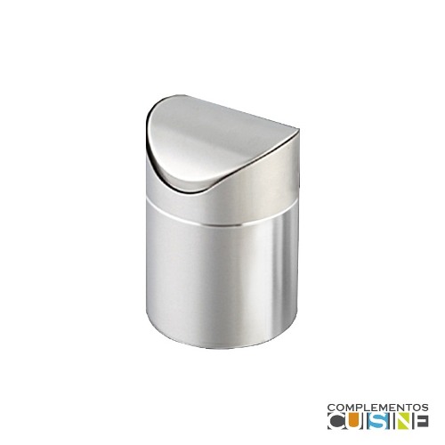 Papelera Mini Acero/ Inox Steelware