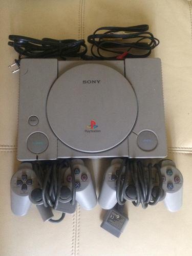Playstation 1 Ps1/psx Scph-550x Con 2 Controles