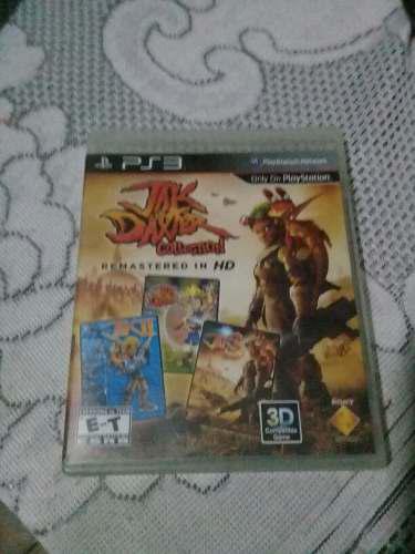 Ps3 Jak And Daxter Collection Remastered In Hd 3 Juegos En1
