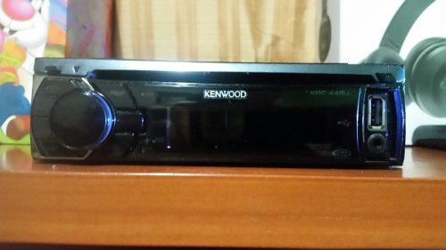 Reproductor Kenwood Kdc-448u. Con Salidas De Subwoofer.