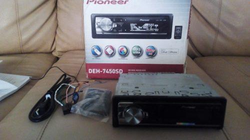 Reproductor Pioneer Deh-7450sd