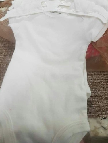 Set De Bodies Color Blanco Unisex Carters