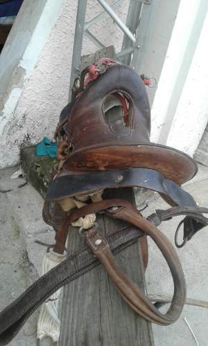 Silla Caballo De Paseo. Se Vende Con Todo