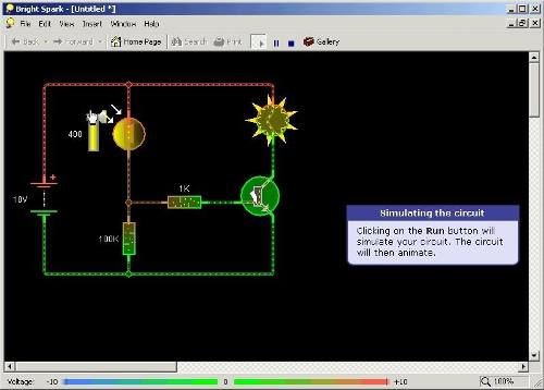 Software Simulador De Circuitos Electricos Y Electronicos