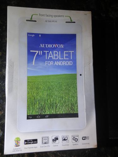 Tablet 7 Pulgadas Marca Audiovox Ojo Detalle De Sofware