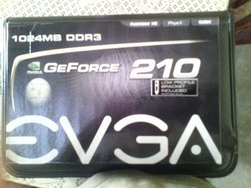 Tarjeta De Video Geforce 210 Evga 1024mb Ddr3