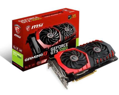 Tarjeta De Video Msi Gtx 1060 Geforce Nvidia 6 Gb Nueva!!!