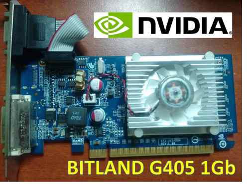 Tarjeta De Video Nvidia Bitland G405 1gb