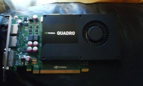 Tarjeta De Video Nvidia Quadro K2000