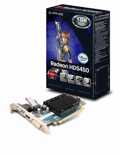 Tarjeta De Video Sapphire Radeon Hd5450 1gb