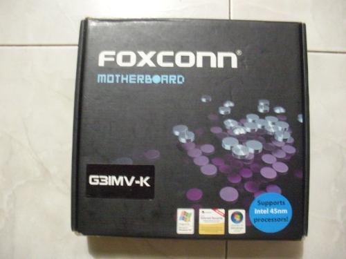 Tarjeta Madre Foxconn Core 2duo 2.80ghz