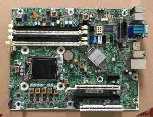 Tarjeta Madre Hp Socket 1155 Pc Procesador Intel Core I5