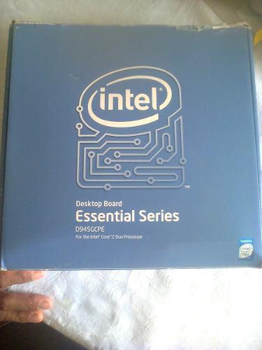 Tarjeta Madre Intel D945gcpe Para Core 2 Duo Procesador