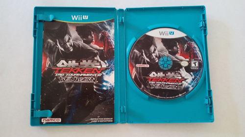 Tekken Para Wii U Original