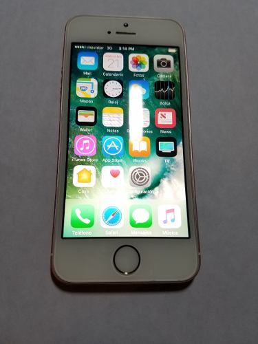 Telefono Apple Iphone Se Liberado 16 Gb Gold Rose