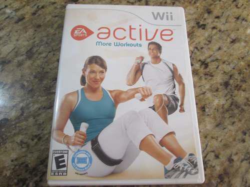 Wii Active More Workouts