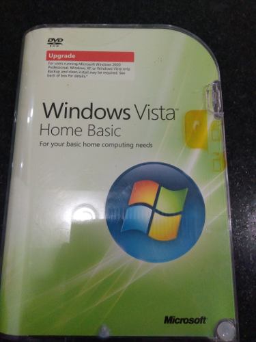 Windows Vista 32 Bits Original
