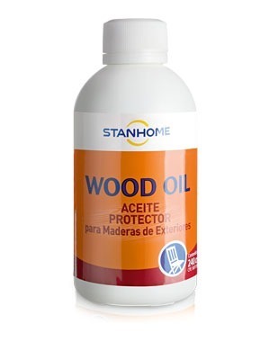 Aceite Protector Para Maderas Wood Oil Stanhome.