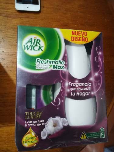 Air Wick Fresh Matic Dispensador Automático Ambientador.