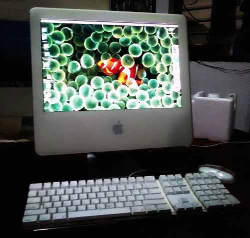 Apple Imac G5 De 17 Pulgadas