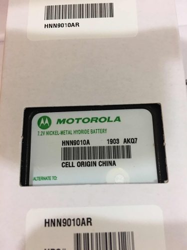 Batería Para Radio Motorola Serie Pro Intrisicamente Segura