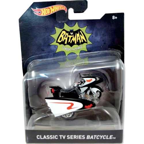 Batman Motorcycle Serie 66 Hotwheets. 1/50 En Blisters