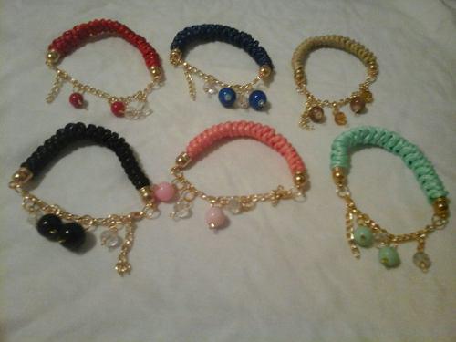 Bellas Pulseras Ultima Moda X 2 Uniades