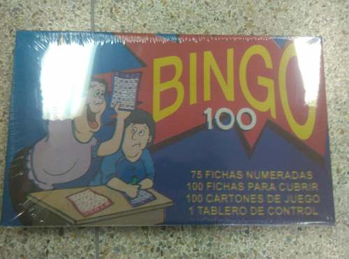 Bingo De 100 Cartones, En Remate