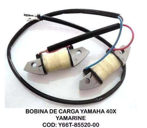 Bobina De Carga Para Motor Yamaha 40x