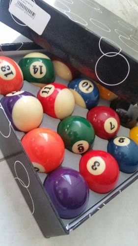 Bolas De Pool