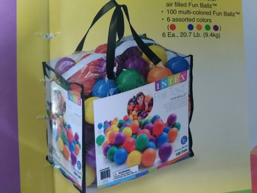 Bolsa De Pelotas De Colores Para Niños