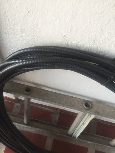 Cable Heliax De 1/2 Con Conectores 25 Metros