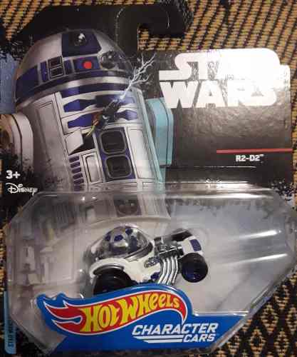 Carritos Hotwheels Star Wars Originales