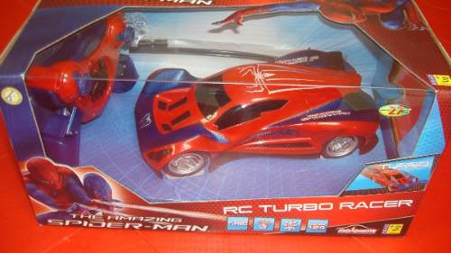 Carro Control Remoto Spiderman Escala 1.24