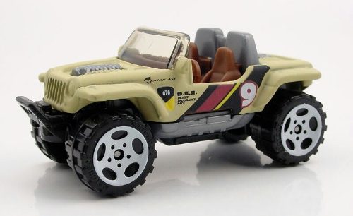 Carro Matchbox Jeep Hurricane Concept Blister Sellado 1/64