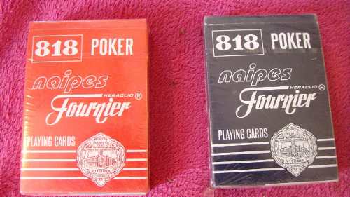 Cartas De Poker Originales Ventas Al Mayor Y Detal..