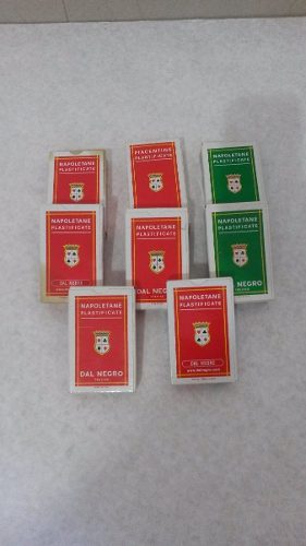 Cartas Italianas Napoletane