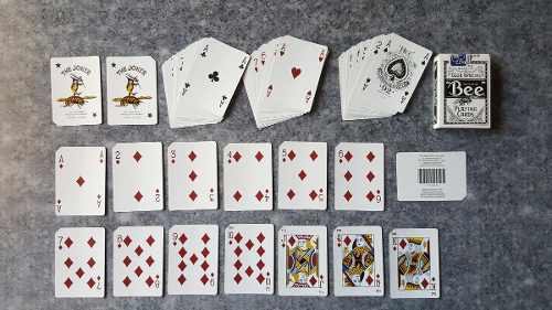 Cartas Profesionales (poker) Del Casino Marriot