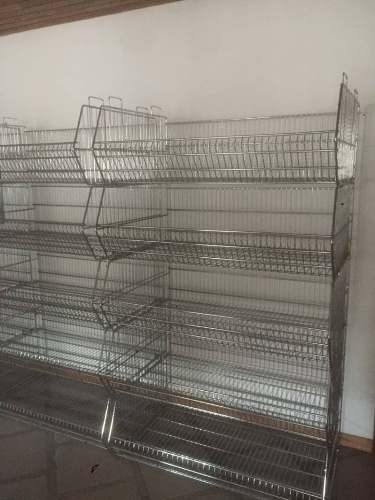 Cesta Piramide Para Venta De Verduras Y Frutas