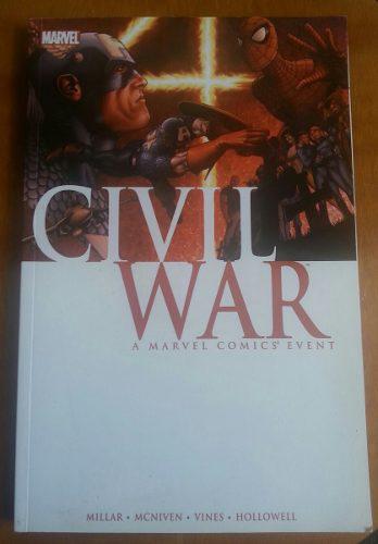 Civil War De Marvel.