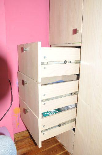 Closet Armable En Perfecto Estado Madera Hecho En Deco Muebl