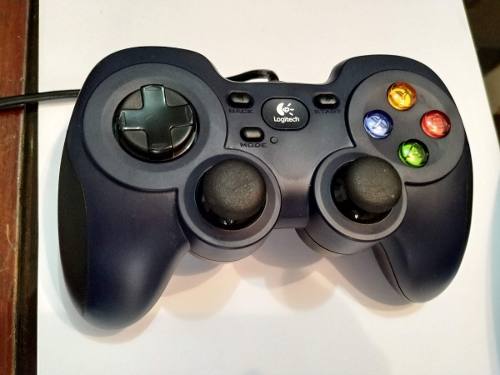 Control Gamepad Pc Logitech F310